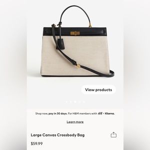 NWT H&M bag
